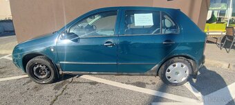 Fabia 1 - 1.4 MPi 50 KW; RV 2000 - 9
