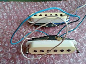 Snímače Stratocaster-vintage Japan 70 roky, Greco,Maya - 9