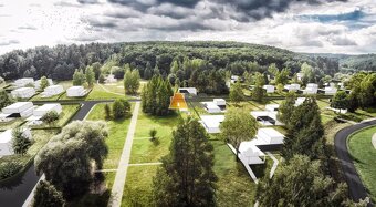 Exkluzívny stavebný pozemok v Kováčovej-zóna pri kúpeľoch - 9