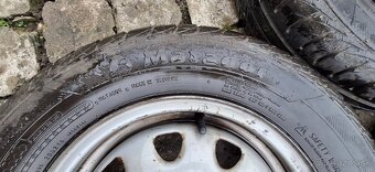Plecháče 165/70 R13 + rezerva - 9