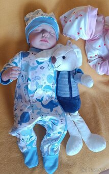 Realistické bábätká braček a sestrička - 9