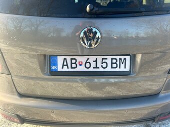 VW Touran Cross 1,9TDi 7m. - 9