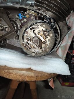 Jawa 350 typ 354 motor - 9