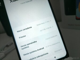 Xiaomi redmi Note 11 Pro | 128GB | 6GB Graphite Gray - 9