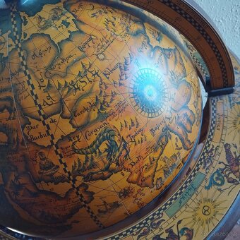 Elegantný barový globus - 9