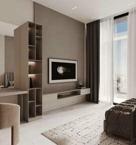 Moderný apartmán v nadčasovom projekte v Dubaji - 9