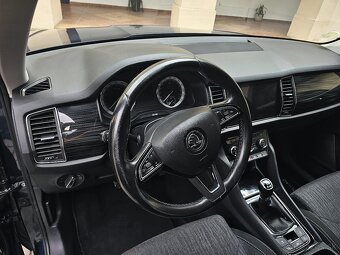 Skoda Koliesko multifunkcie volant ovládanie rádia a telefón - 9