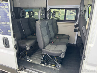 Fiat Ducato Kombi 2.3 MultiJet 150k E6 L2H2 3,3t - 9