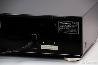 TECHNICS RS-B765 / top model / spravný servis - 9
