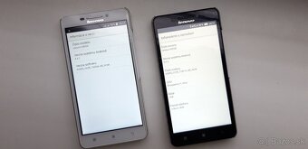 2 ks Lenovo A5000 DUAL SIM + sim karta zadarmo - 9