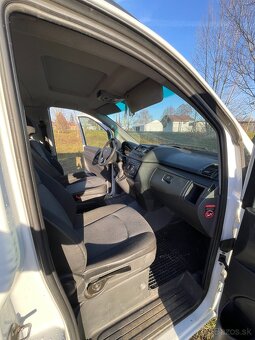 Mercedes Vito 4x4 2013 116 CDI 8-miestne,Viano, Automat,2.2 - 9