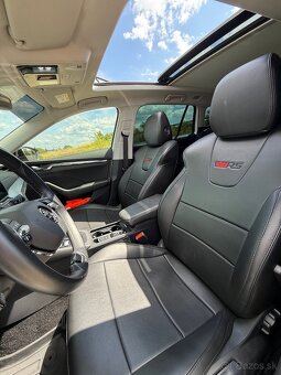 Predám Škoda Octavia 4 Combi 2.0 TDI DSG, Matrix, Pano - 9