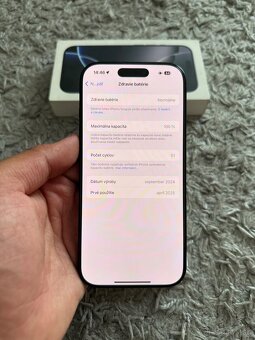 Apple iPhone 16 Pro 128gb Black Titanium - 9