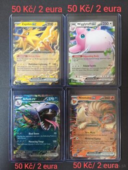 Pokémon karty - 9