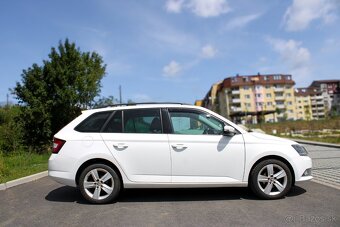 Škoda Fabia Combi 1.4 TDI Style, Vyservisované,Odpočet DPH - 9