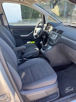 Ford C-Max 1.6 TDCi, Nová STK, 2009, 66 kW, 295406 km - 9