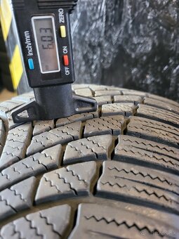 205/60 R16 Bridgestone zimne pneumatiky - 9
