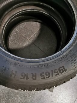 Continental 195/65 R16 92H zimné pneumatiky 2ks - 9