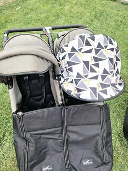 TFK kočík pre dvojičky - 9