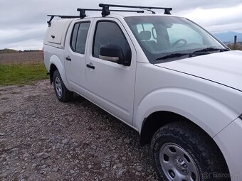 Predám Nissan Navara 4x4 2,5 dci 2013 DPH nová STK - 9