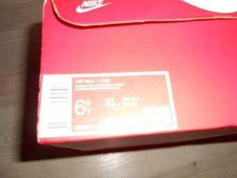 Predam nove original tenisky znacky NIKE AIR MAX 1 - 9
