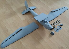 Gö 1 Wolf , RC lietadlo - 9