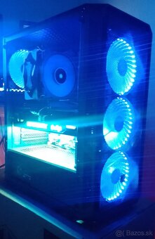 Herný PC s RTX 3070 Ti – 32GB RAM-2x NVMe-i5 8600K-1000W - 9