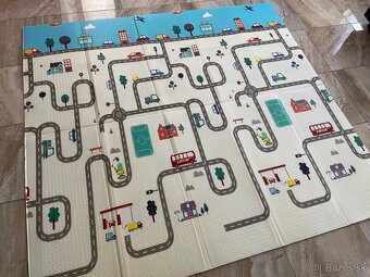 Detská XL ohrádka 200 x 180 cm viac farieb - 9