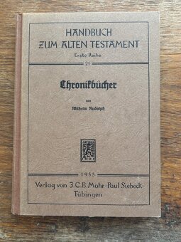 Handbuch zum Alten Testament - 9