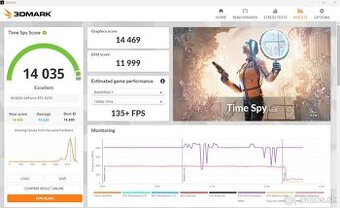 Intel i5 13400F/ RTX 3070/ 32GB DDR4/ 1TB SSD/HDD/860W/WIFI - 9