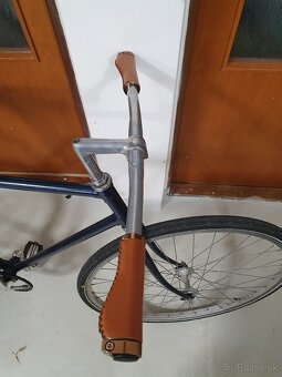 Bicykel retro - upraveny - 9