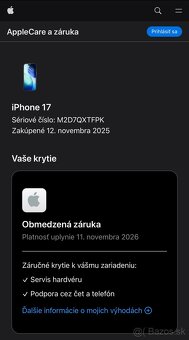 Apple iPhone 17 256GB Black - 9