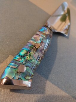 🔥Damaškový kvalitný kuchynský nôž🔥 - 9