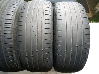 5x100 Chrómové 205 55 R16 Audi VW Škoda Škoda Seat - 9