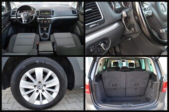 VW SHARAN 2.0 TDI BLUEMOTION, CHRÓM, 7 SEDADIEL, TEMPOMAT - 9