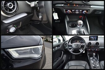 AUDI A3 2.0 TDI, R.2015, FÓLIE, TEMPOMAT, KOŽA, R17, XENÓNY - 9