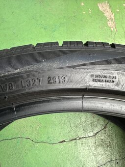 285/35 R21 105 V XL RUN-FLAT PIRELLI SCORPION ICE SNOW - 9