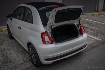 Fiat 500 S Cabrio - 9