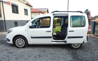 MERCEDES BENZ CITAN 1.5CDI 5miest 2013 , 66kW - Komfort - 9