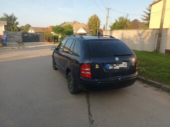 Škoda fabia 1.4 50kW combi - 9