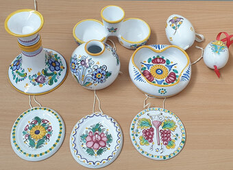 Vázy / keramika / Modranská keramika - 9
