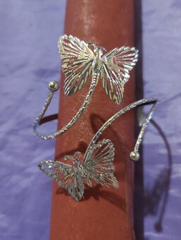 náramok na rameno motyl - 9