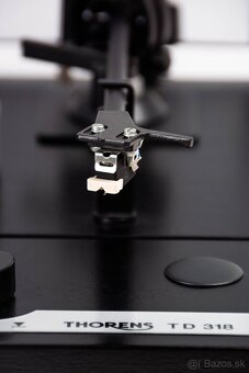 THORENS TD-318 / audiofilský poloautomat / profi servis / zá - 9