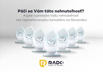 RADO | Zrekonštruovaný 2i byt 43m2 s balkónom | Záblatie, TN - 9