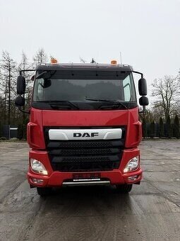DAF CF 460, pohon 8x4, Trojstranný sklapač ,EURO 6 TOP STAV - 9