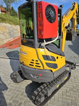 Minibager YANMAR : KRÜGER XKW 25S/308F 2 5 Ton - 9