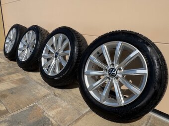 ÚPLNE NOVÉ VW LONDON ALU DISKY 5x112 R17 , 7Jx17 ET 40 - 9