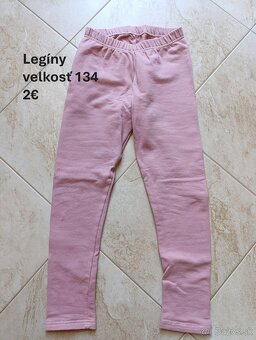 Leginy, nohavice, teplaky viac druhov - 9