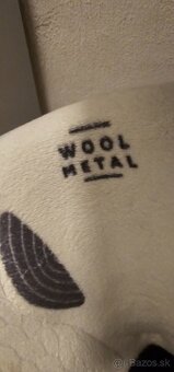 Lyže Salomon Xwing Hurricane Titanium 158cm - 9