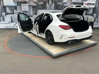 Mercedes-Benz Třídy C 200, 4MATIC, AMG, DPH, HYBRID - 9